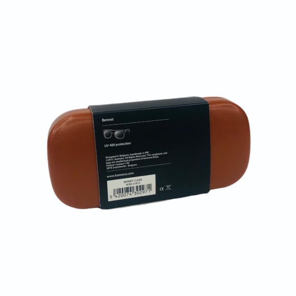 KOMONO Bennet Clear Sunglasses NEW NWT 🕶 - Picture 11 of 11